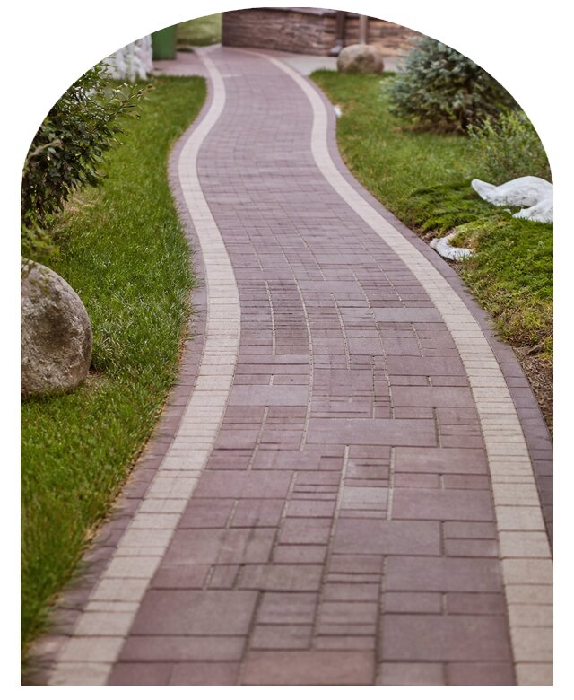 Дорожки на даче в Советской Гавани под ключ от 6753 р. | Метпроект-Свс