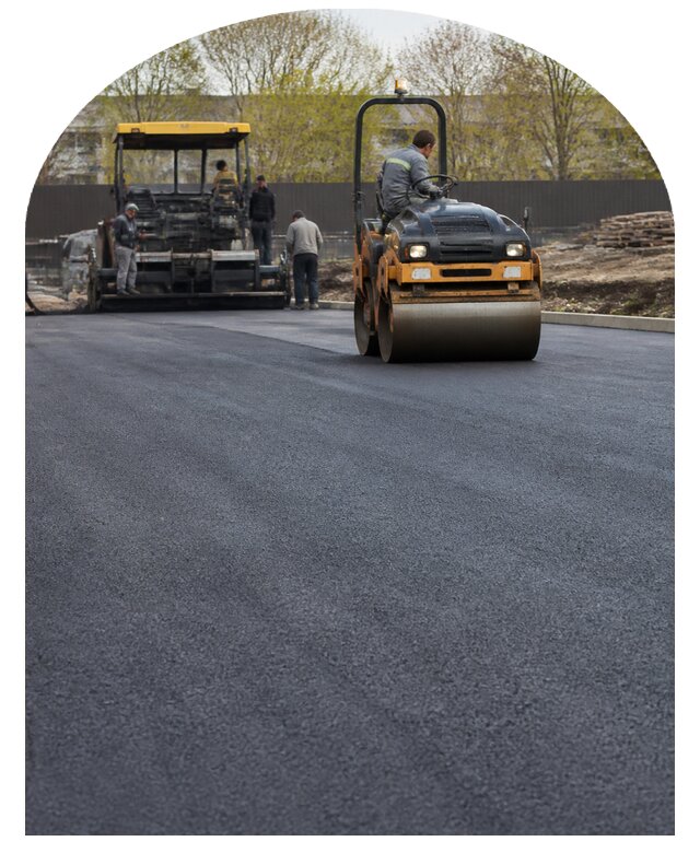 Асфальтирование площадки в Советской Гавани по цене от 1247 р. | Метпроект-Свс